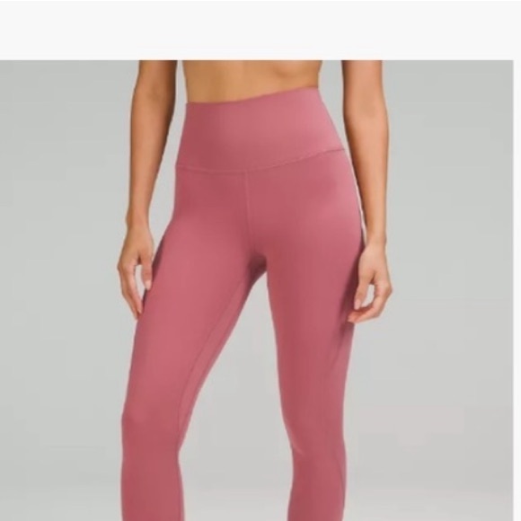 lululemon athletica Pants - 🍋 LULULEMON beautiful mauve color leggings. Size 2 brand new without tags.